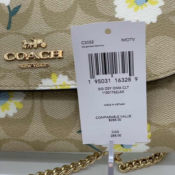Coach Gemma Clutch Crossbody Bag - Picture 10 of 10